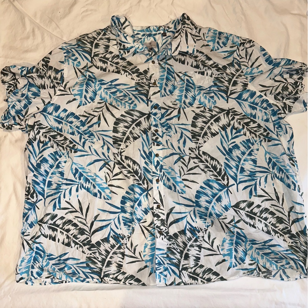 Oak Hill Men’s Big & Tall Casual Shirt